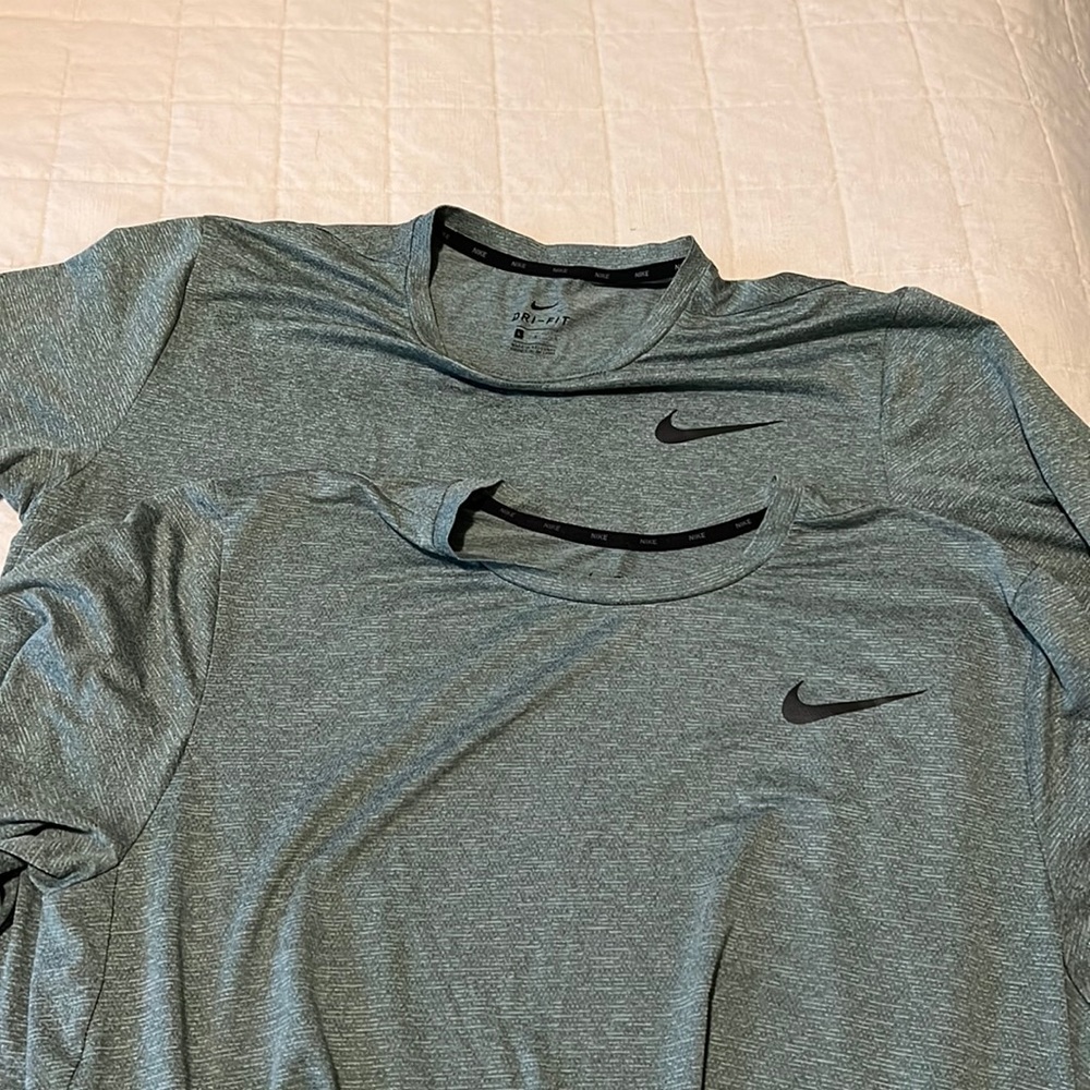 Two running Tees